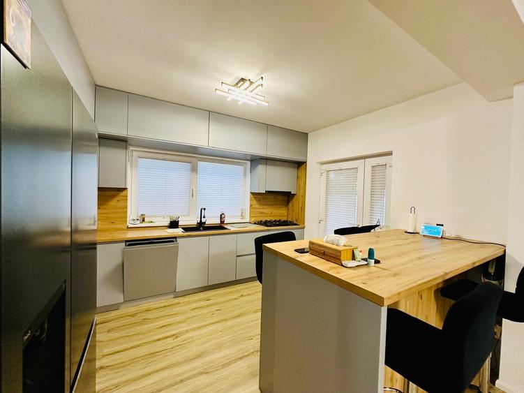 Casă de vânzare modernă  | P+1 mobilată Berceni Ilfov | 5 camere, teren 455 mp - 23