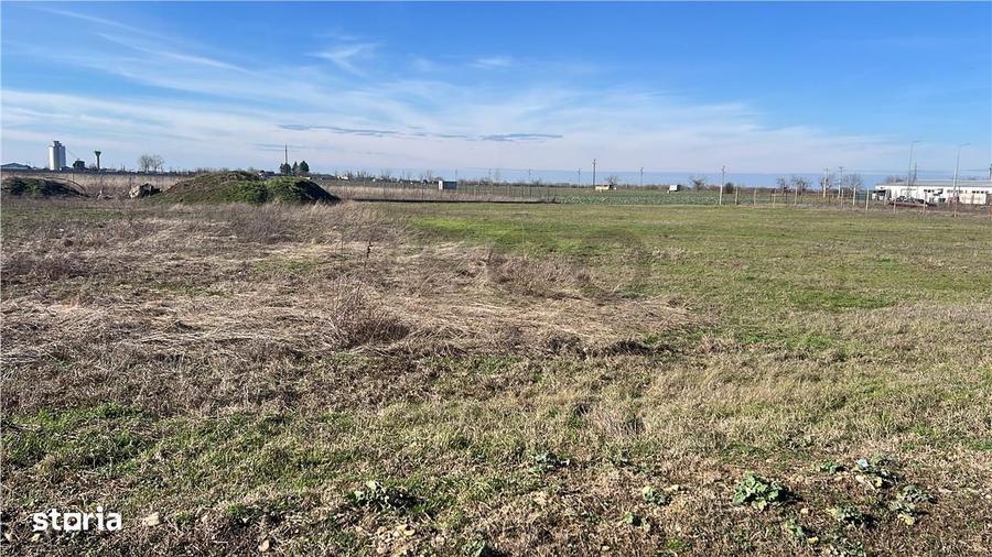 RECO teren industrial cu PUZ in Santandrei - 1