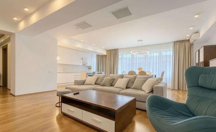 Herastrau,Penthouse,bl.2008,Amenajat,centrala,2 terase,3 bai,parcare,boxa,mobila - 4
