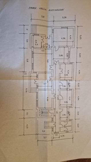 Inchiriere imobil ultracentral 250 mp  amenajat modern restaurant - 1