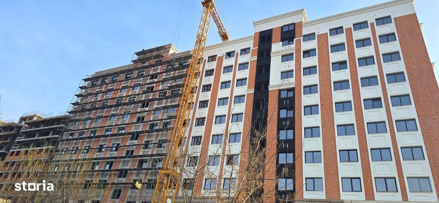 Apartament 3 camere decomandat, 2 bai, bloc NOU Frumoasa - Poitiers - 6