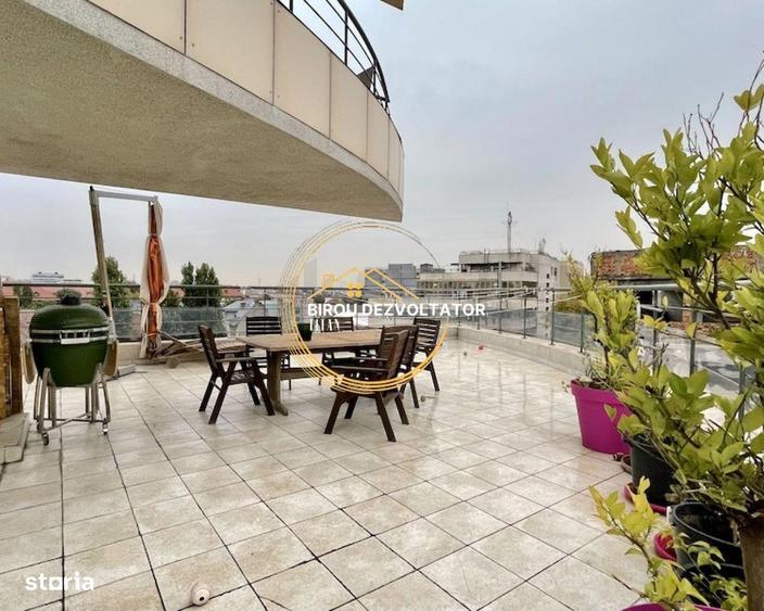 Penthouse Ansablu premium Vedere libera Decomandat Metrou Teclu Titan - 5