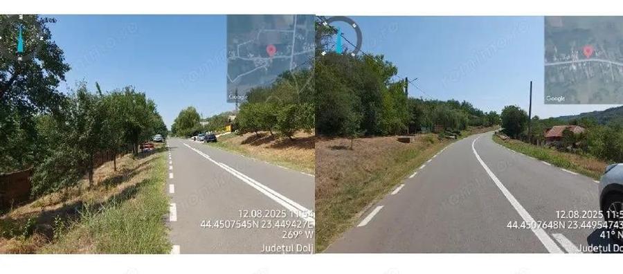 Teren si constructie-Com. Cernatesti, jud. DOLJ, - 2