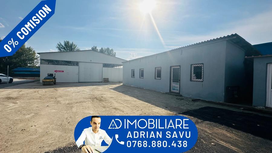 Hală industrială de închiriat – Târgu Jiu, Str. Tineretului - 1