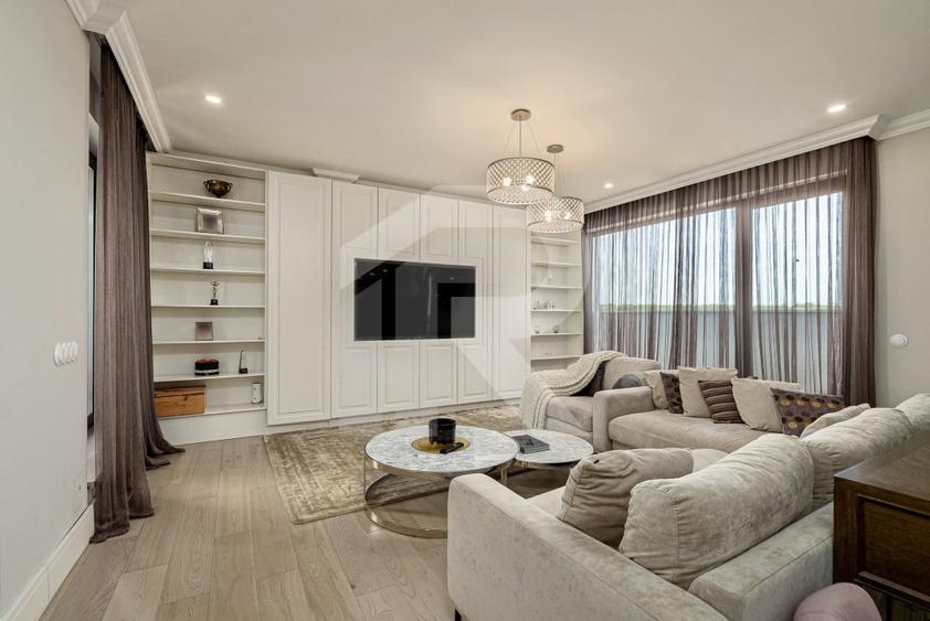 Apartament 3 camere Complex TRASTEVERE - Baneasa - Erou Iancu Nicolae - LUX - 7