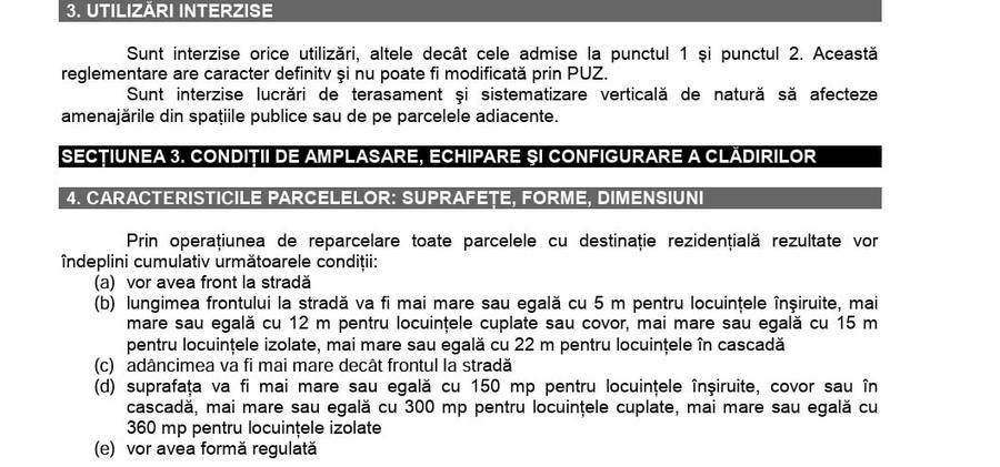 Teren intravilan Constructii, Panorama str.Piotr Ilici Ceaikovski Iris - 5