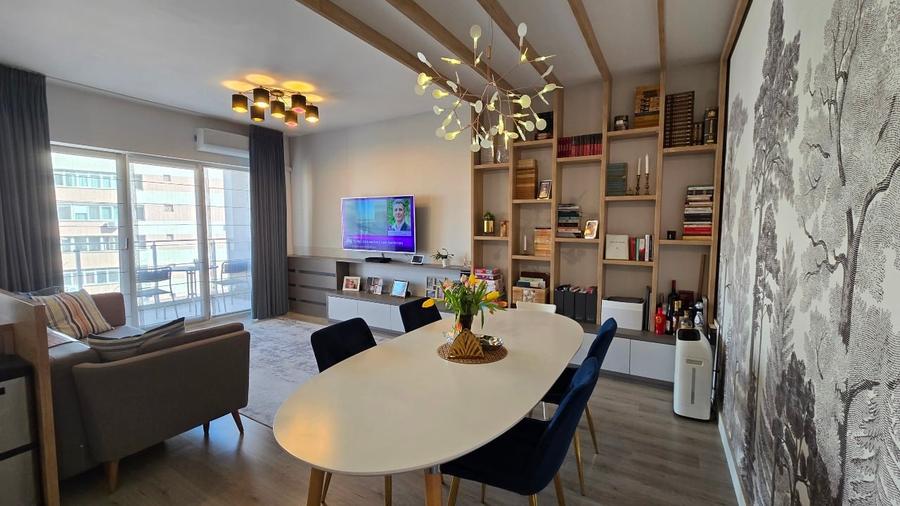 Apartament 3 camere premium | Central District 4 Elemente | Mobilat si Utilat - 5