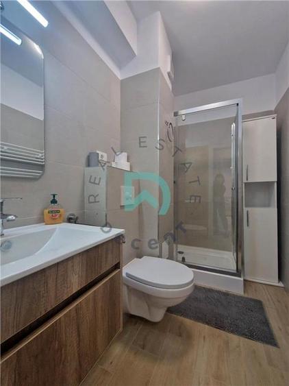 Garsoniera Coresi, mobilata, utila, parcare Tractorul - 6