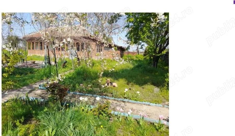 Teren cu doua corpuri casa - 35500 eur - 6