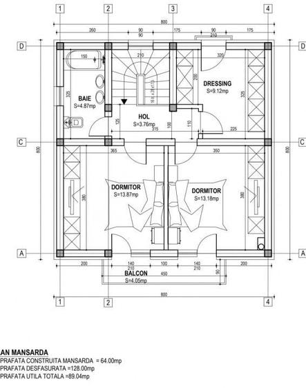 Casa noua, P+M, 4 camere, terasa, teren 550 m2, central, Cornu - 6