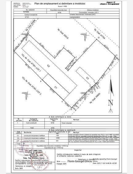 OFERTA 2 Euro/mp Hale+Teren+Spatiu birouri in Caransebes/DN58 - 1