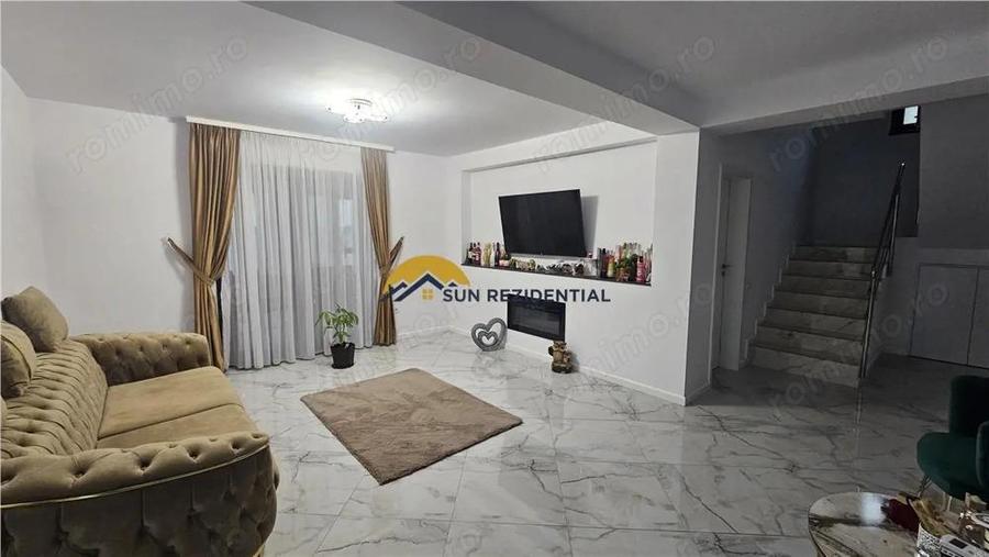 Popesti-Leordeni, Vila individuala cu piscina, mobilata-utilata modern, disponibila imediat - 19