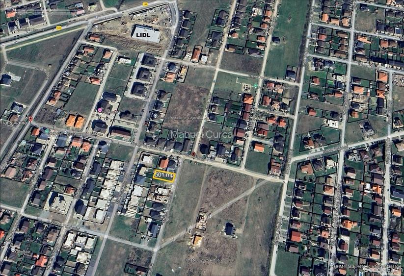 Vanzare teren 500 mp Mosnita - Lidl Vanzare teren 500 mp Mosnita - Lidl