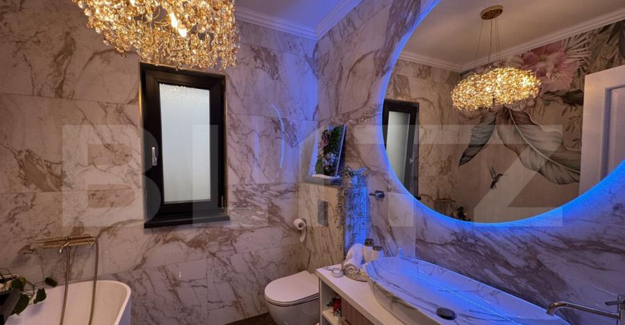 Casa superba pe parter, 84 mpu, teren 400 mp, zona Magnoli - 15