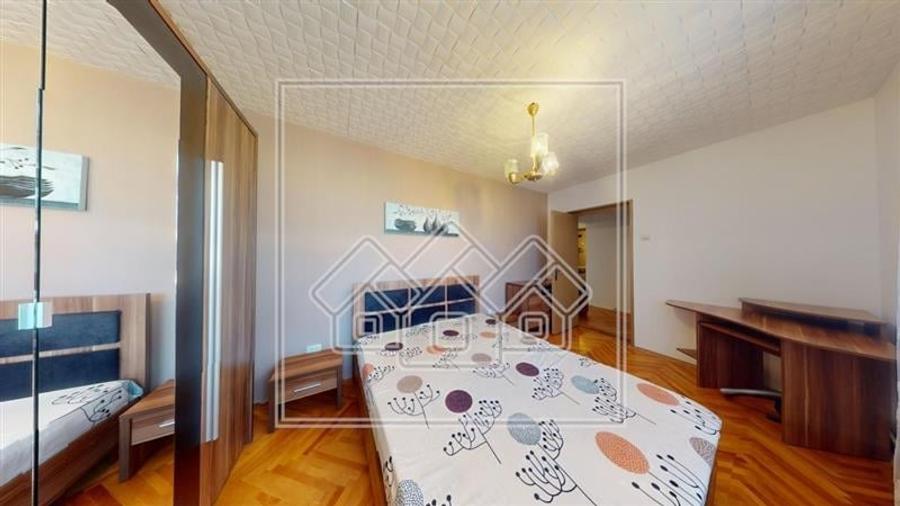 Apartament de vanzare in Sibiu - 47 mp utili + balcon - decomandat - 1