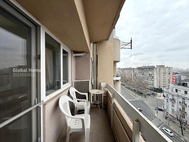 Piața Romană | Apartament 3 Camere | 3 Balcoane | 3 Băi | Centrala Proprie - 17