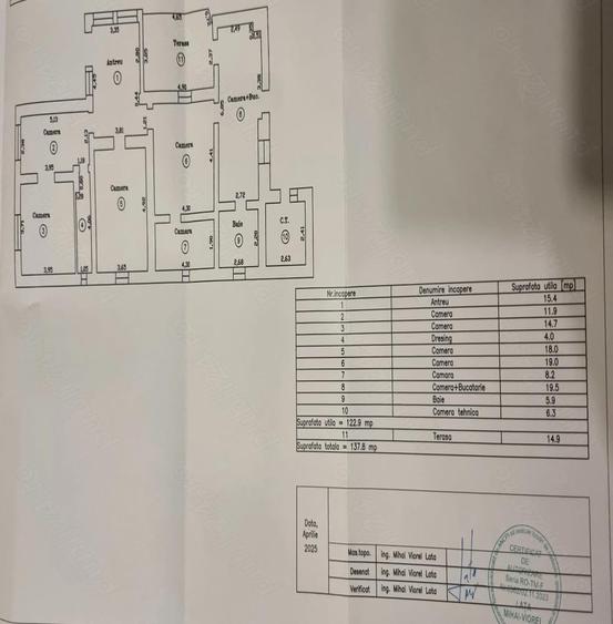 Casa individuala 4 camere si garaj in Pischia amenajata mobilata utilata pozitie excelenta - 1