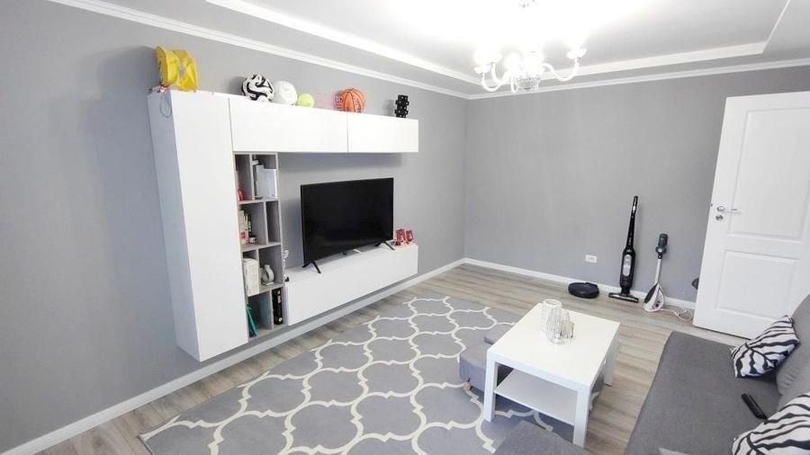 Apartament cu 3 camere decomandat, mobilat în Mărăști — fotografia 2