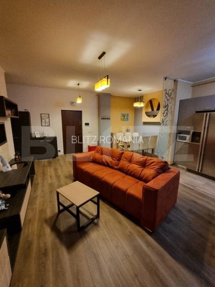 Apartament cu 2 camere, modern, parcare - Valea Rosie, Restaurant Dacia