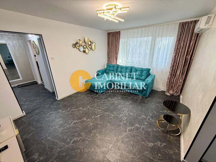 2 Camere Renovat 52mp - Mobilat/Utilat - Zona Podu Ros - Fara Risc - 3