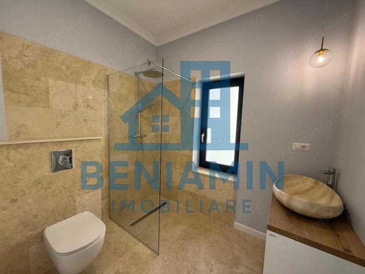 Casa Moderna-Damila-3 dormitoare-curte amenajata-La cheie-Asfalt - 2