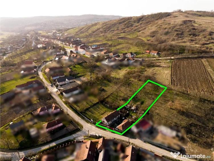 RECO Casa la tara intr-o zona pitoreasca, la 28km de Oradea - 1
