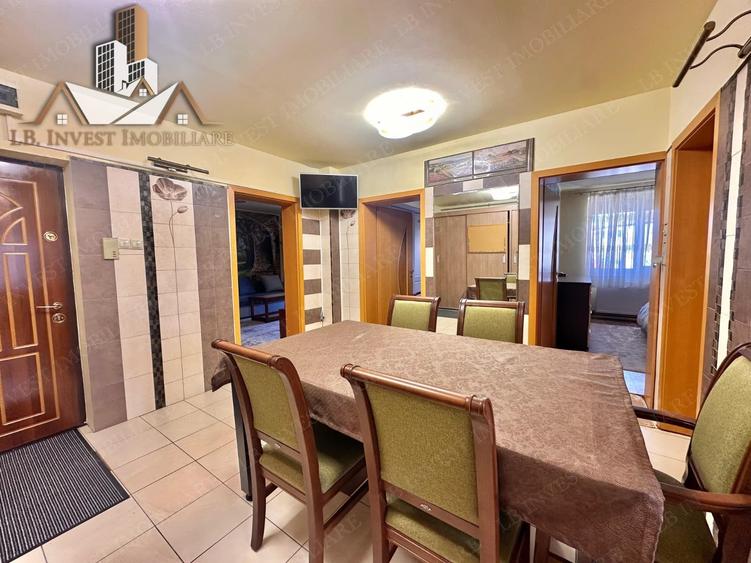 Trăiește aproape de tot ce contează –3 camere în inima Timișoarei-mobilat&utilat - 9