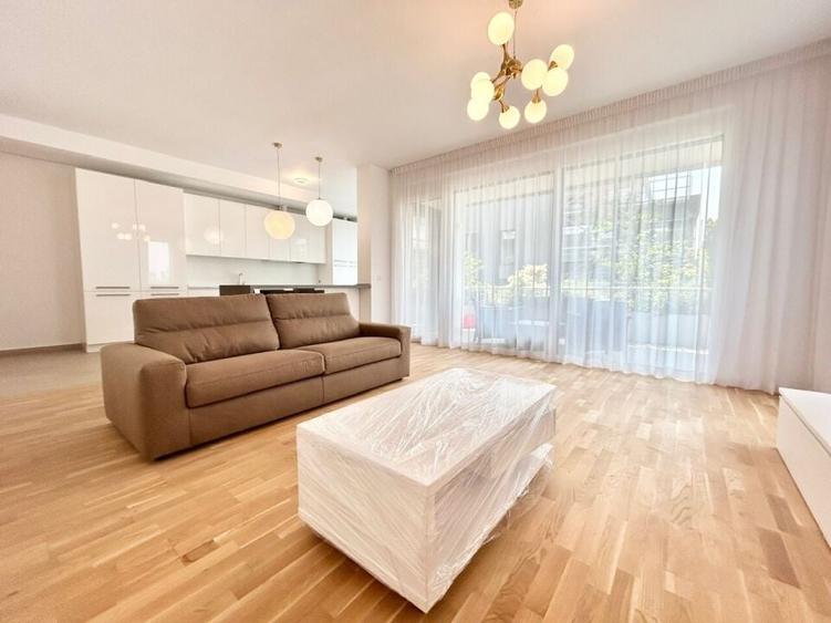 Luxury 3-room apartment, 2 parking, storage box, Jandarmeriei, Baneasa forest - 1
