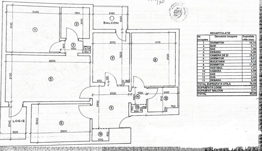 Apartament 4 camere de vanzare renovat decomandat zona Parcul Circului - 10