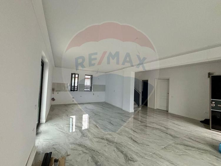 Buftea - Vilă nouă cu 5 camere, 3 băi, 141 mp utili, 317 mp teren - 12