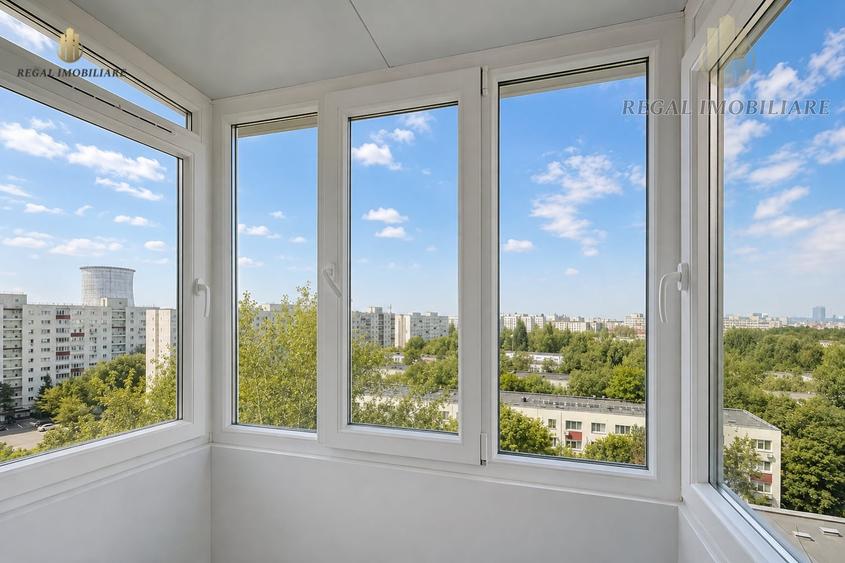 Apartament cu 2 camere semidecomandat, mobilat în Berceni