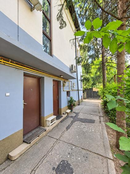 Apartament cu 3 camere semidecomandat, mobilat în Domenii