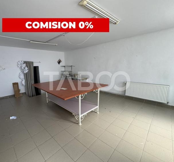 Spatiu comercial cu doua intrari separate 84 mpu Orasul de Jos Sibiu - 1