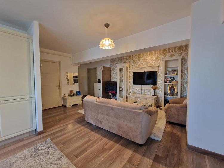 3 camere  cu parcare - complex Newton - amenajari premium - mobilat si utilat - 4