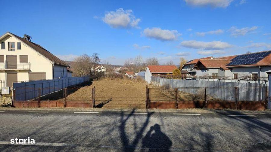 Teren intravilan Targu Jiu, 1267 mp, iesire la DN 67, proiect AC - 2