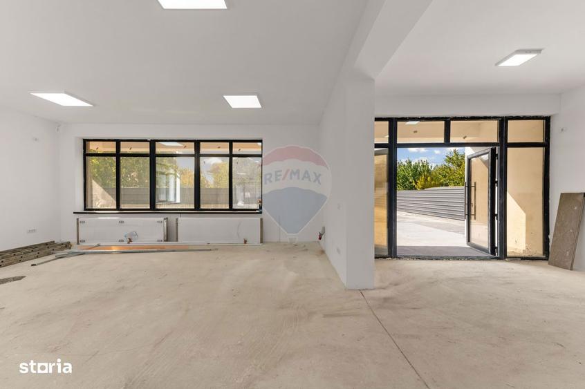 Inchiriat Spatiu comercial/locuit/birouri de 410mp in zona Nord BUFTEA - 1