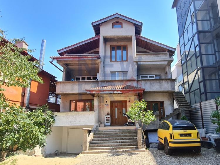 Vila Bulevardul Pipera S+P+1+M, 534 mp Teren - 1