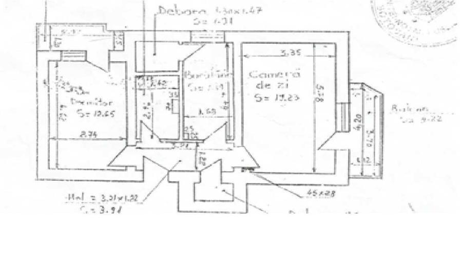 vand apartament in orasul Saveni - 5