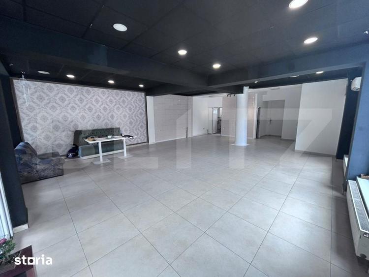 Spatiu Comercial-180 Mp, vis a vis de Parcul Central - 1