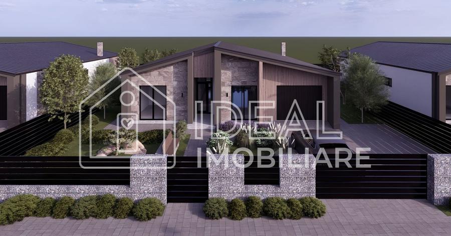 Casa Individuala Moderna cu 593 mp de curte, Sura Mica - 1