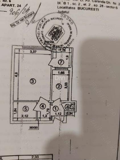 Particular vand garsoniera Drumul Taberei - Ghencea decomandata