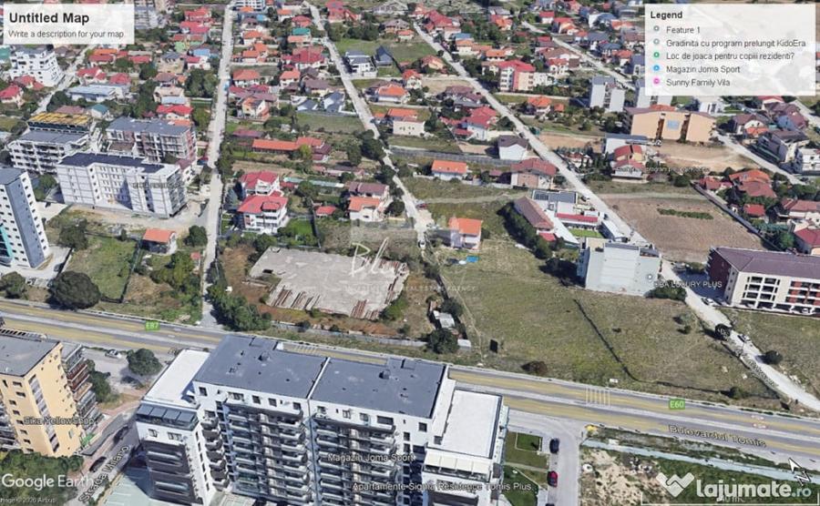 Teren de vanzare- Palazu Mare, zona Bd. Tomis - 4