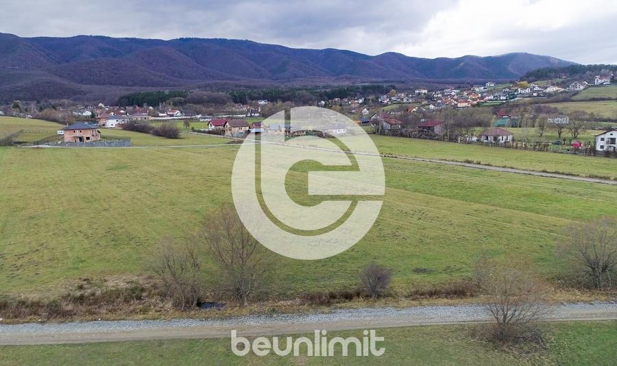 Teren intravilan in Tocile - 49 euro/mp - 4354 m² - 2 fronturi - 3