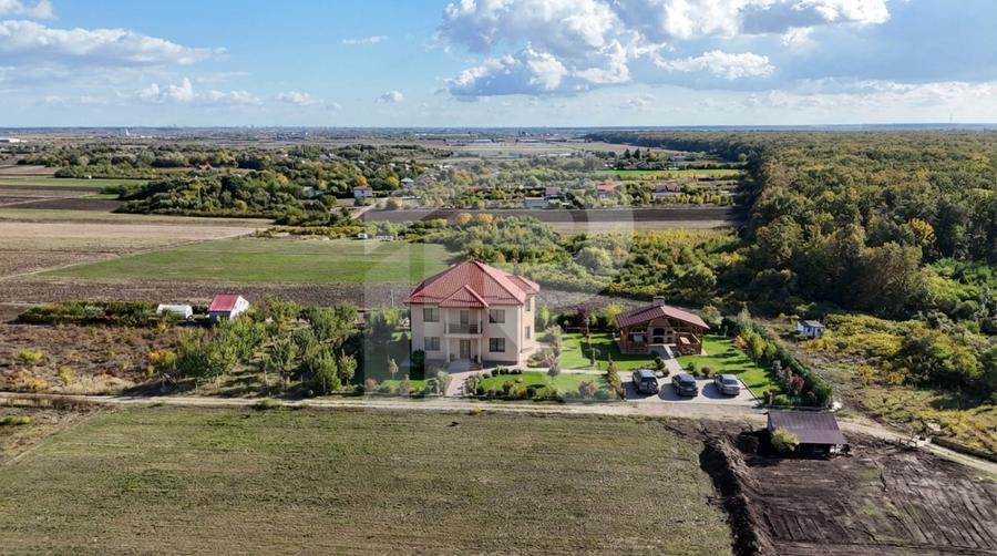 Refugiu la marginea padurii — 2822 mp de liniste in Cocani. - 3