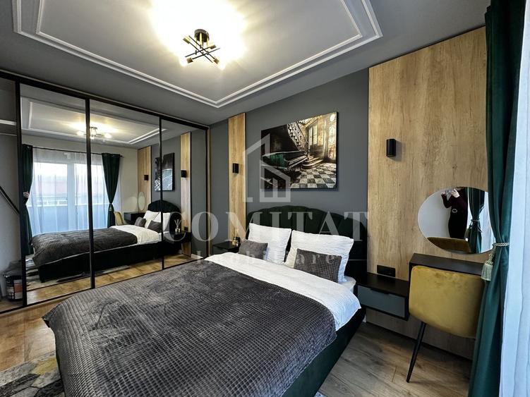 Apartament ultrafinisat | Bloc nou | Eroilor - Floresti - 12