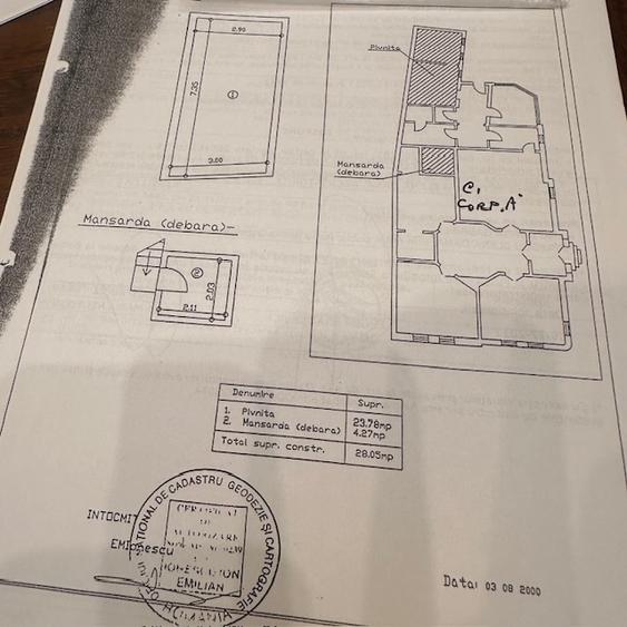 Vanzare casa individuala - zona Plantelor -Piata SF STEFAN - 4