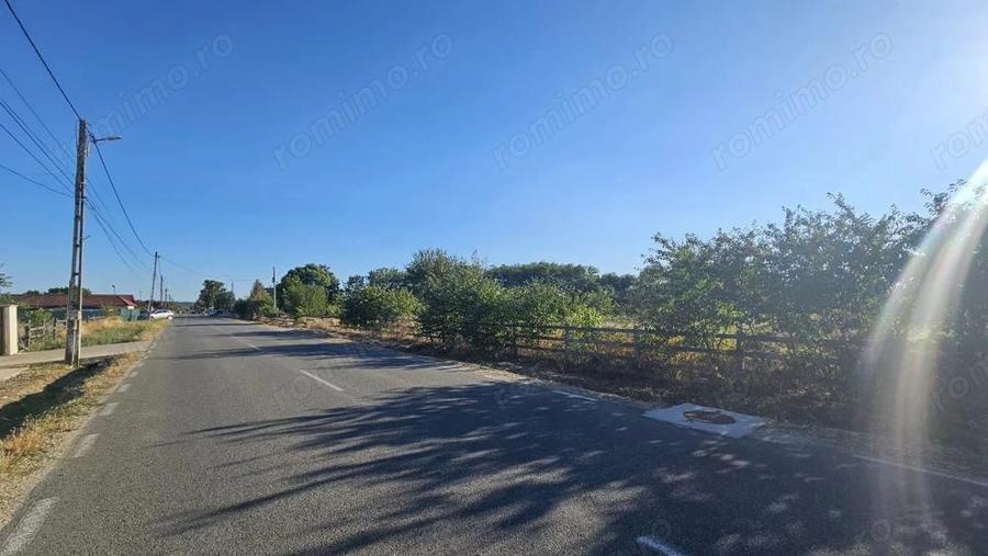 Teren, 86 ml deschidere, Comuna Runcu - 4