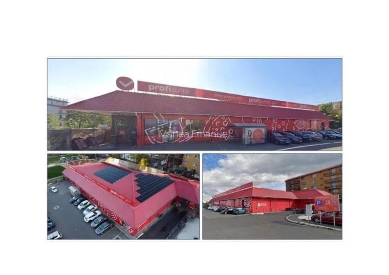 Cladire comerciala de vanzare , teren de 4.000 mp , Zorilor