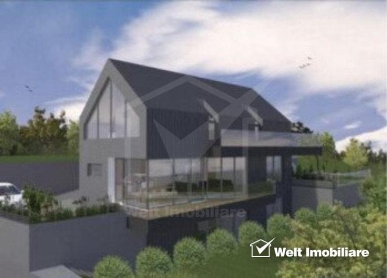 Teren pentru vanzare cu autorizatie pentru duplex - 2