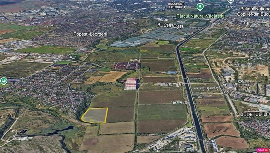 Vanzare teren Splaiul Unirii - Popesti Leordeni, ILFOV - 3